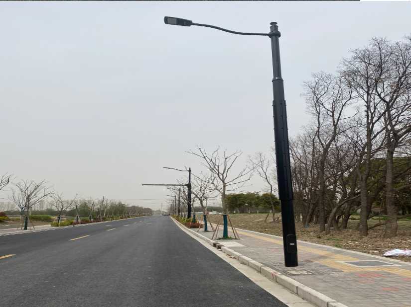 克拉玛依区上海综合杆 太阳能路灯工程