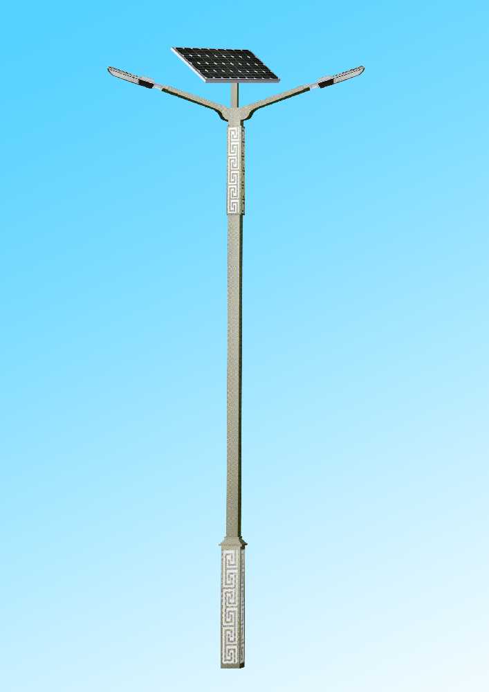 克拉玛依区市政道路太阳能路灯
