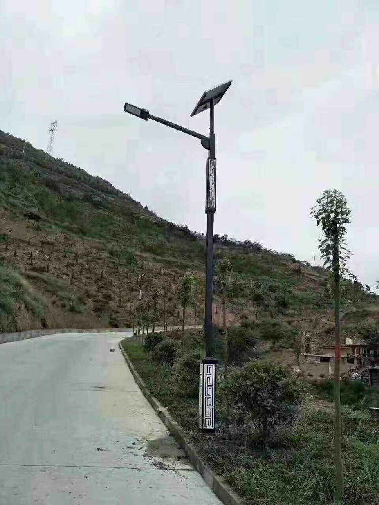 克拉玛依区仿古太阳能路灯